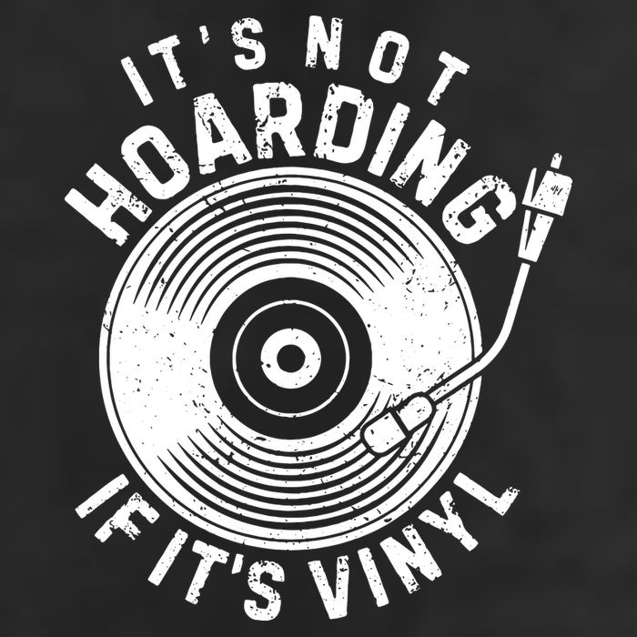 Its Not Hoarding If Its Vinyl Record Lover Collector Golf Towel
