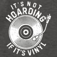 Its Not Hoarding If Its Vinyl Record Lover Collector Vector Backpack