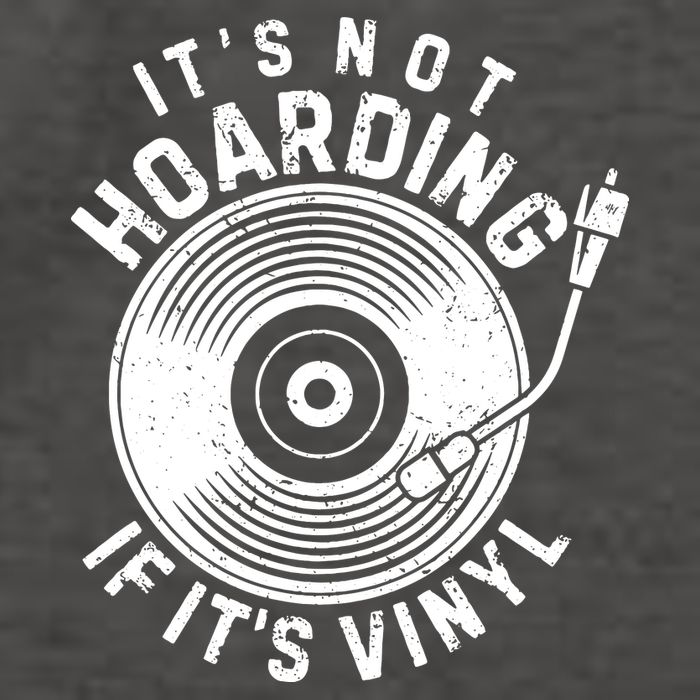 Its Not Hoarding If Its Vinyl Record Lover Collector Vector Backpack