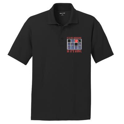 Its Not Hoarding If Its Vinyl Vinyl Records Lover PosiCharge RacerMesh Polo