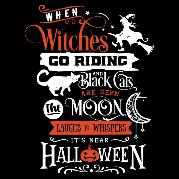 Its Near Halloween Witches Go Riding Festive 16 in Basic Backpack