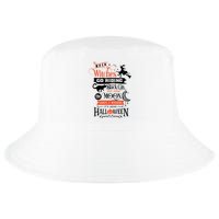 Its Near Halloween Witches Go Riding Festive Cool Comfort Performance Bucket Hat