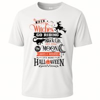Its Near Halloween Witches Go Riding Festive Performance Shirt