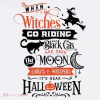 Its Near Halloween Witches Go Riding Festive Mesh Reversible Basketball Jersey Tank
