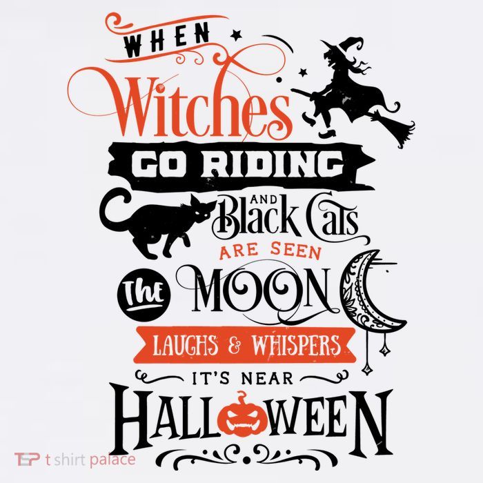 Its Near Halloween Witches Go Riding Festive Cooling Performance Long Sleeve Crew