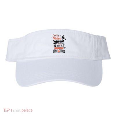 Its Near Halloween Witches Go Riding Festive Visor