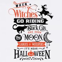 Its Near Halloween Witches Go Riding Festive Wool Snapback Cap