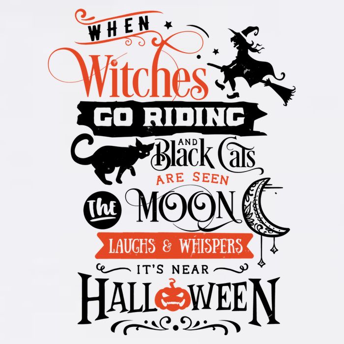 Its Near Halloween Witches Go Riding Festive Wool Snapback Cap