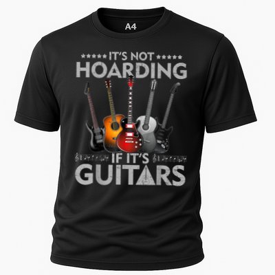 It's Not Hoarding If Its Guitars Vintage Performance Shirt