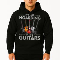 It's Not Hoarding If Its Guitars Vintage Hoodie