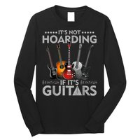 It's Not Hoarding If Its Guitars Vintage Long Sleeve Shirt