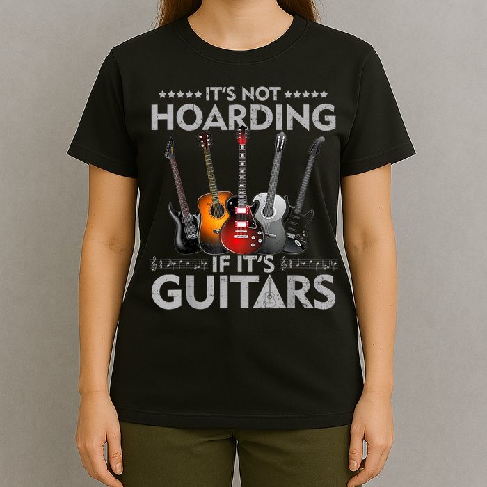 It's Not Hoarding If Its Guitars Vintage T-Shirt