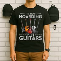 It's Not Hoarding If Its Guitars Vintage T-Shirt