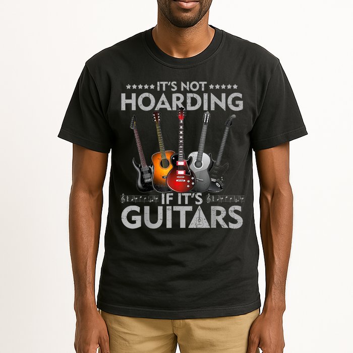 It's Not Hoarding If Its Guitars Vintage Tall T-Shirt