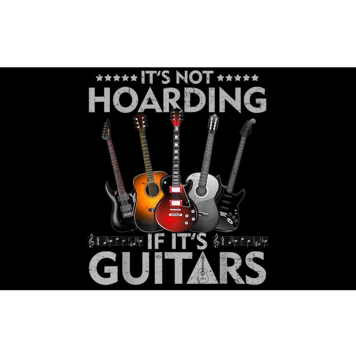 It's Not Hoarding If Its Guitars Vintage Bumper Sticker