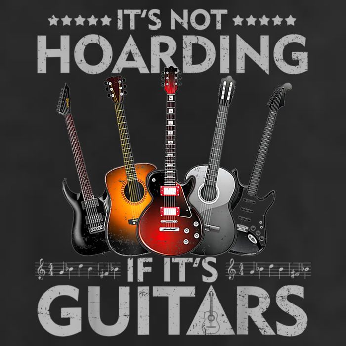 It's Not Hoarding If Its Guitars Vintage Tumbler