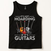 It's Not Hoarding If Its Guitars Vintage Tank Top