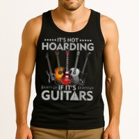 It's Not Hoarding If Its Guitars Vintage Tank Top