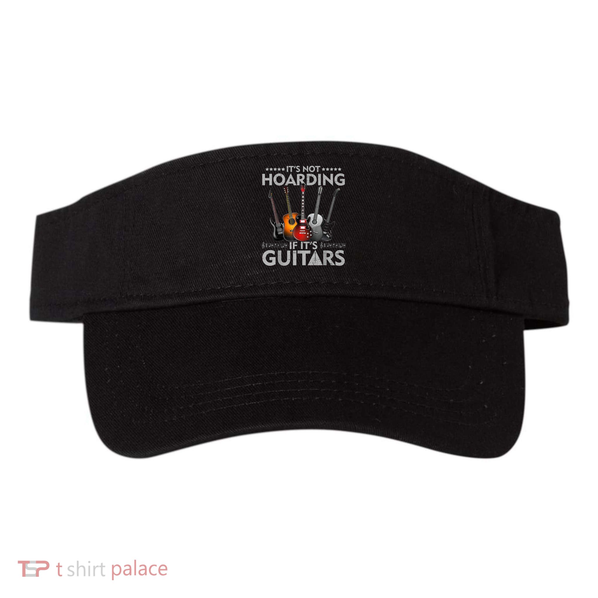 It's Not Hoarding If Its Guitars Vintage Visor