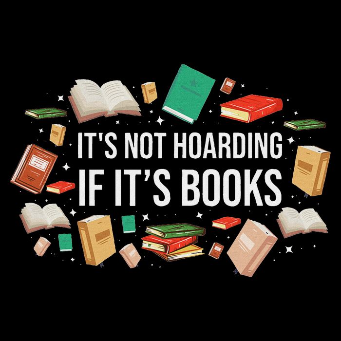 It's Not Hoarding If It's Books Literature Reading Baby Bodysuit