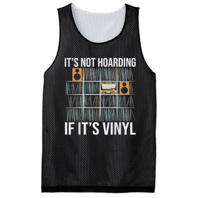 Its Not Hoarding If Its Vinyl Mesh Reversible Basketball Jersey Tank