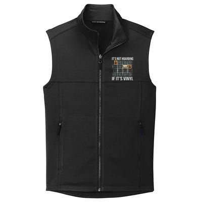 Its Not Hoarding If Its Vinyl Collective Smooth Fleece Vest