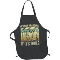 ItS Not Hoarding If ItS Tools Full-Length Apron With Pockets