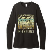 ItS Not Hoarding If ItS Tools Womens CVC Long Sleeve Shirt