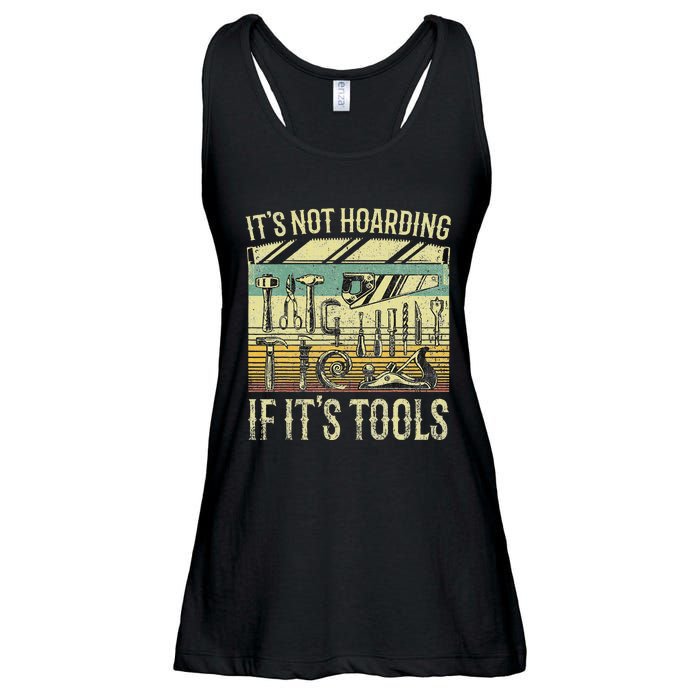 ItS Not Hoarding If ItS Tools Ladies Essential Flowy Tank