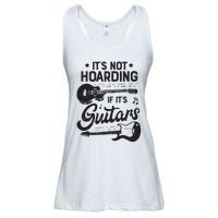 Its Not Hoarding If Its Guitars Player Funny Guitarist Ladies Essential Flowy Tank