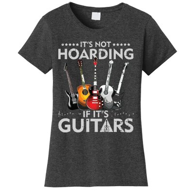 Its Not Hoarding If Its Guitars Vintage Women's T-Shirt