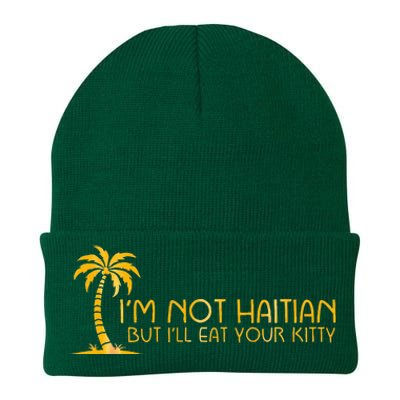 IM Not Haitian But ILl Eat Your Kitty Knit Cap Winter Beanie