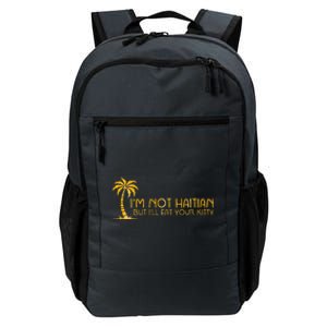 IM Not Haitian But ILl Eat Your Kitty Daily Commute Backpack