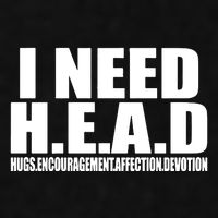 I Need Head Oddly Specific Ladies PosiCharge Tri-Blend Wicking Tank