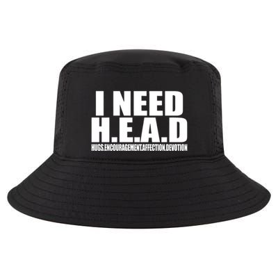 I Need Head Oddly Specific Cool Comfort Performance Bucket Hat