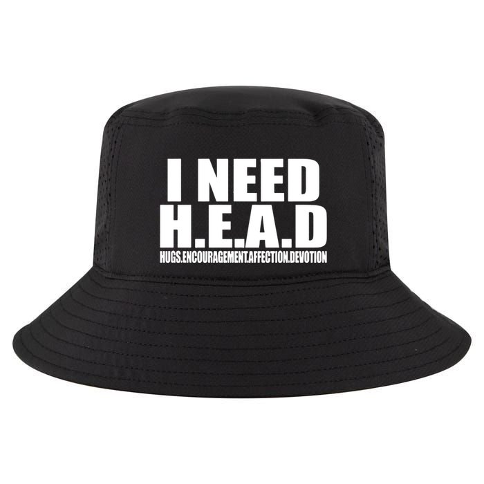 I Need Head Oddly Specific Cool Comfort Performance Bucket Hat