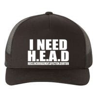 I Need Head Oddly Specific Yupoong Adult 5-Panel Trucker Hat