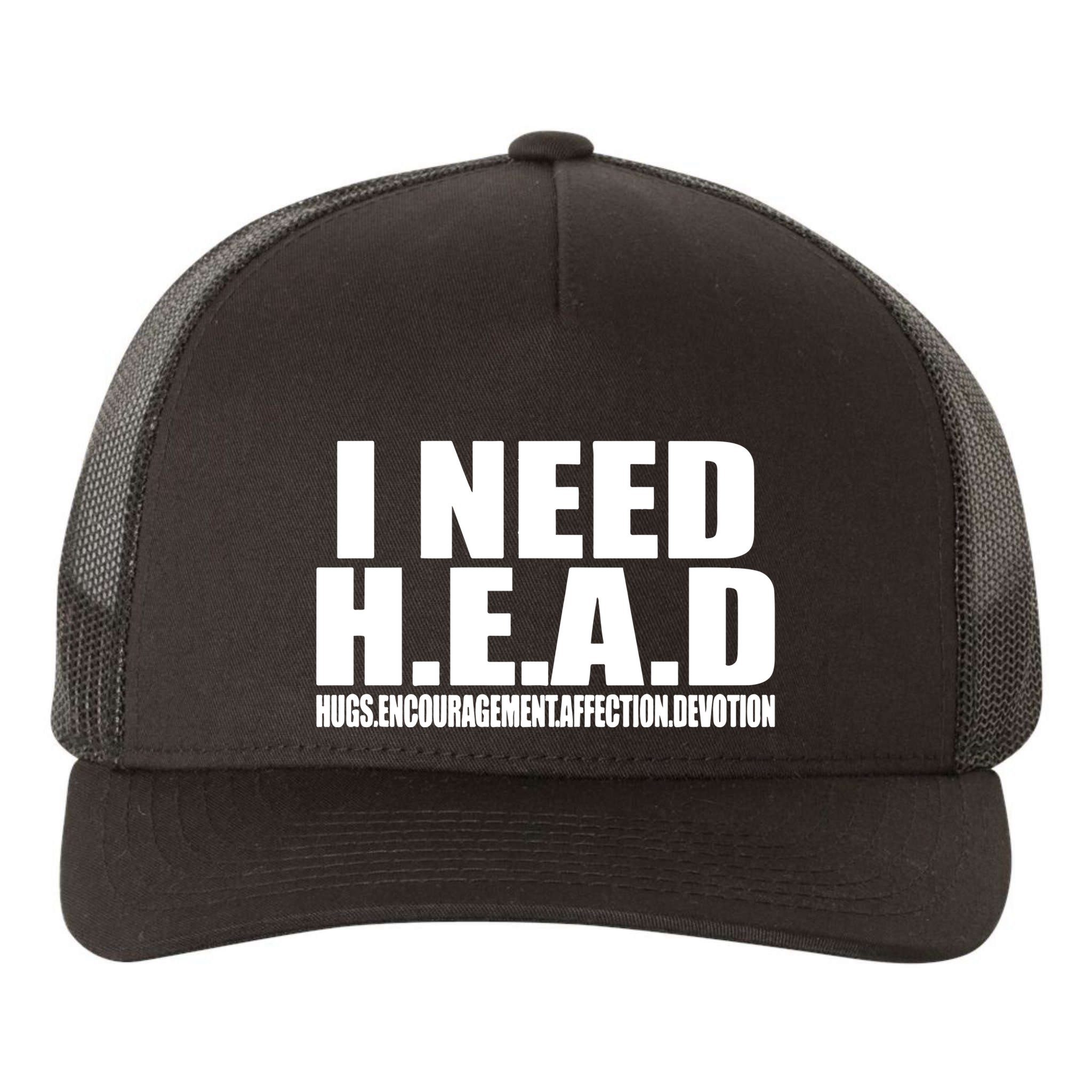 I Need Head Oddly Specific Yupoong Adult 5-Panel Trucker Hat