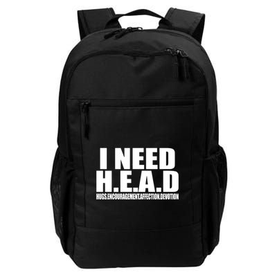 I Need Head Oddly Specific Backpack