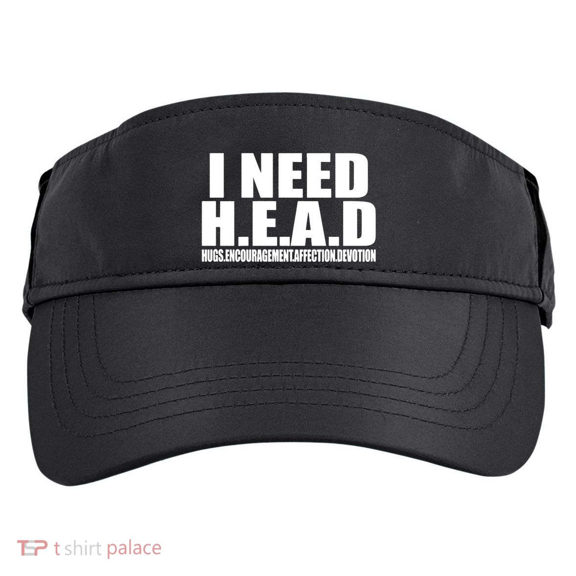 I Need Head Oddly Specific Adult Drive Performance Visor