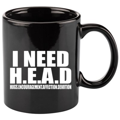 I Need Head Oddly Specific 11oz C Handle Ceramic Mug