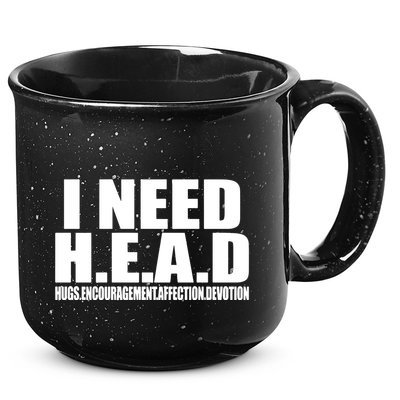 I Need Head Oddly Specific 15oz Campfire Ceramic Mug