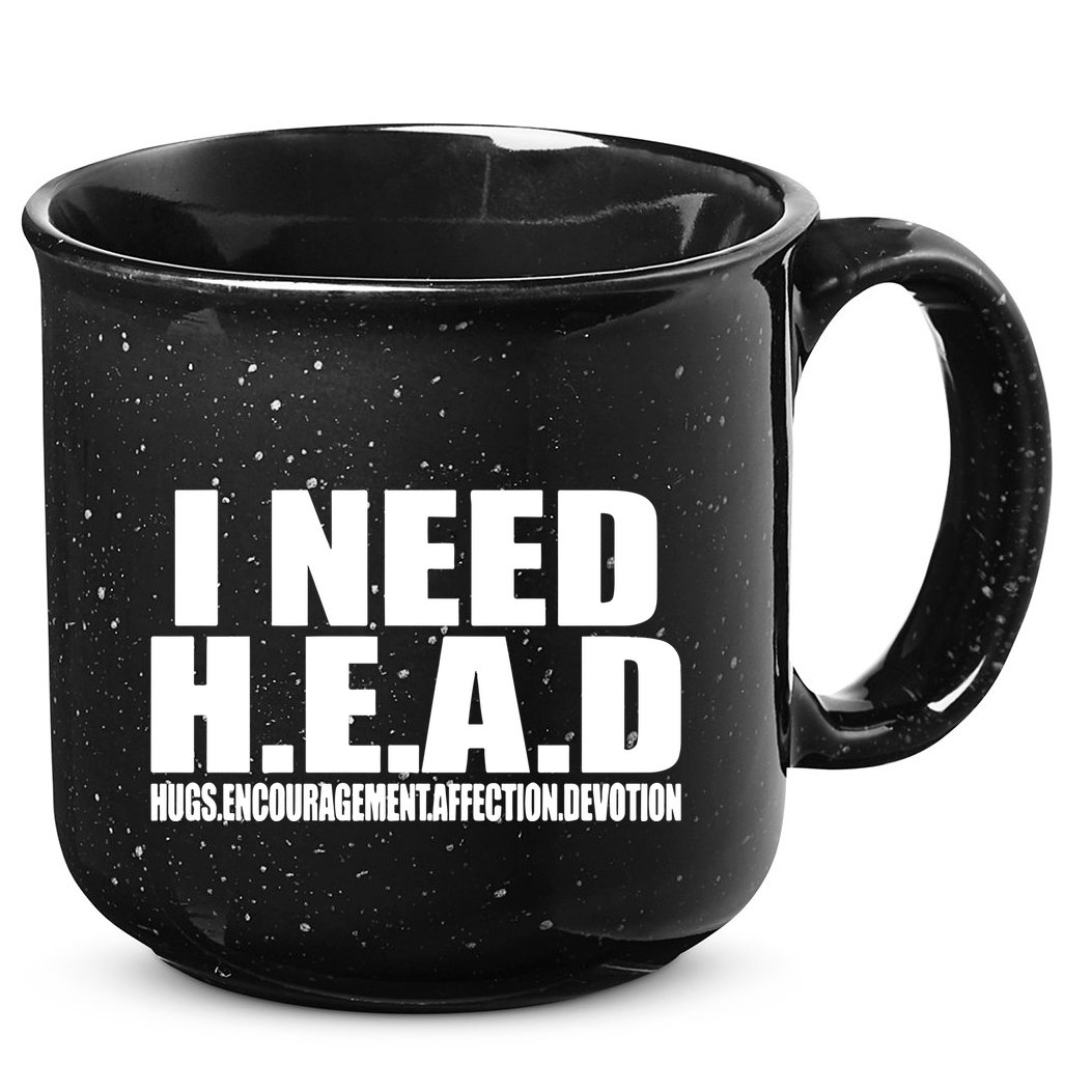 I Need Head Oddly Specific 15oz Campfire Ceramic Mug