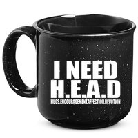 I Need Head Oddly Specific 15oz Campfire Ceramic Mug