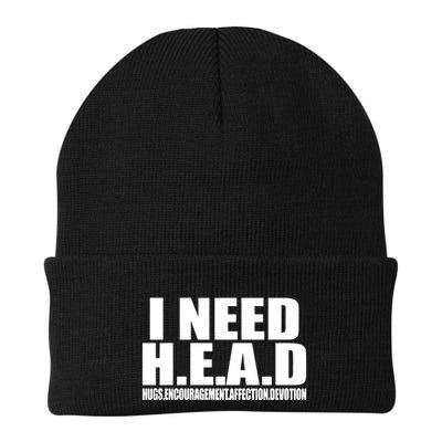 I Need Head Oddly Specific Beanie