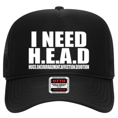 I Need Head Oddly Specific Trucker Hat
