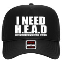 I Need Head Oddly Specific Trucker Hat