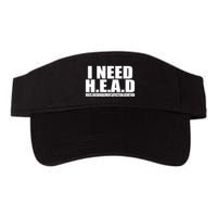 I Need Head Oddly Specific Visor
