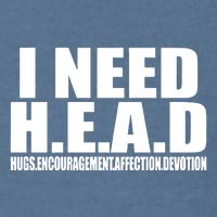 I Need Head Oddly Specific Garment-Dyed Sweatshirt