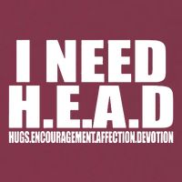 I Need Head Oddly Specific 16oz Travel Tumbler